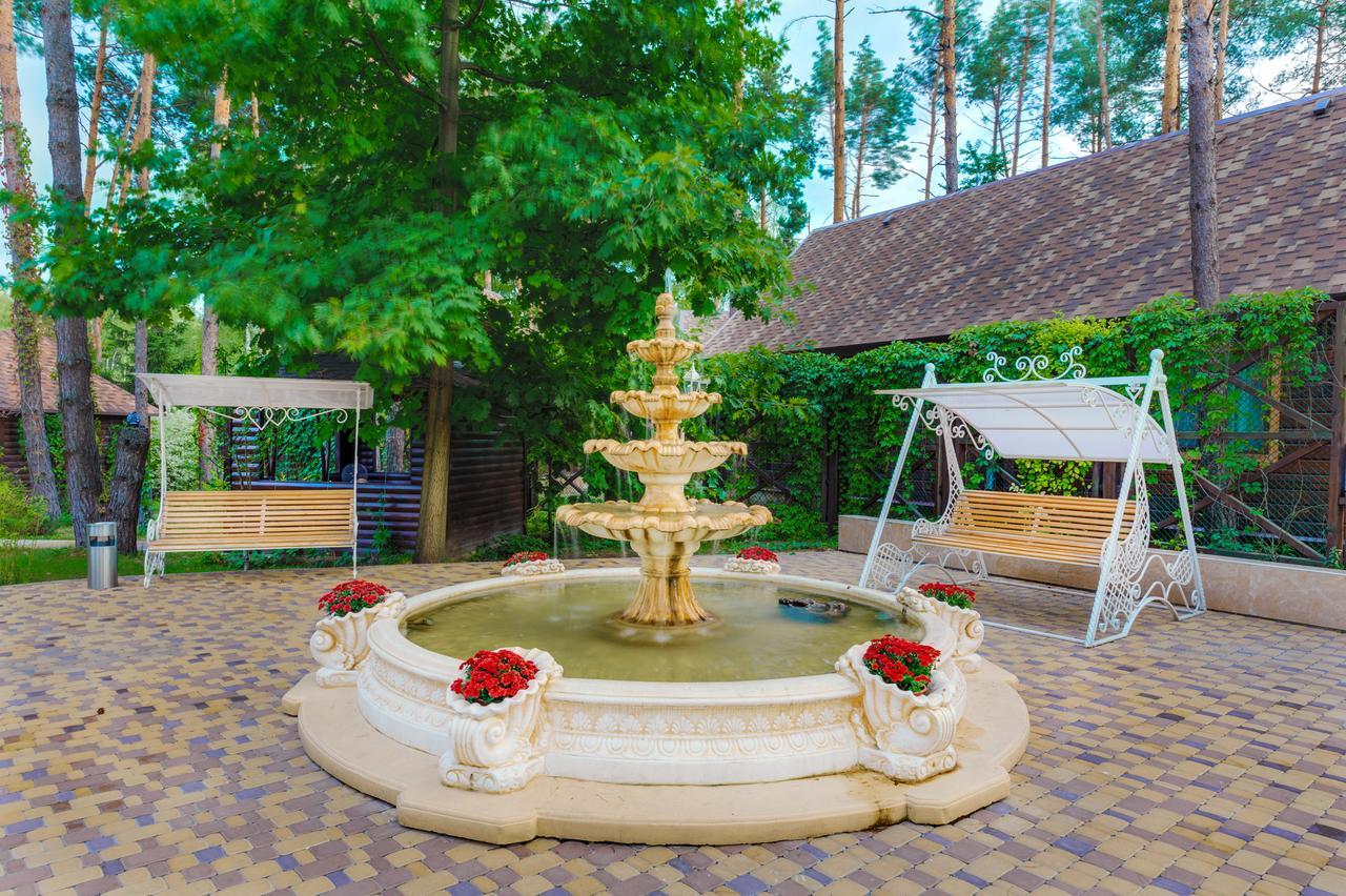 Вілла Віта Парк-Готель Exteriér fotografie